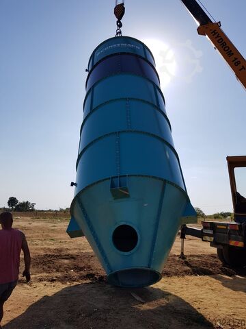 Sementsilo, siloer, betongsilo CONSTMACH 75 Ton Capacity Cement Silo