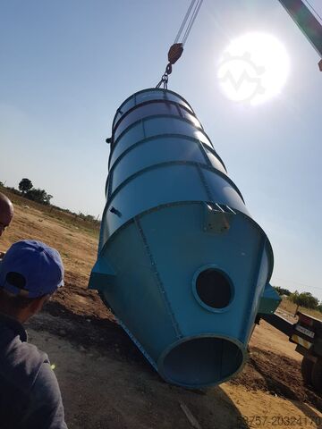 Sementsilo, siloer, betongsilo CONSTMACH 75 Ton Capacity Cement Silo