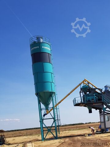 Sementsilo, siloer, betongsilo CONSTMACH 75 Ton Capacity Cement Silo