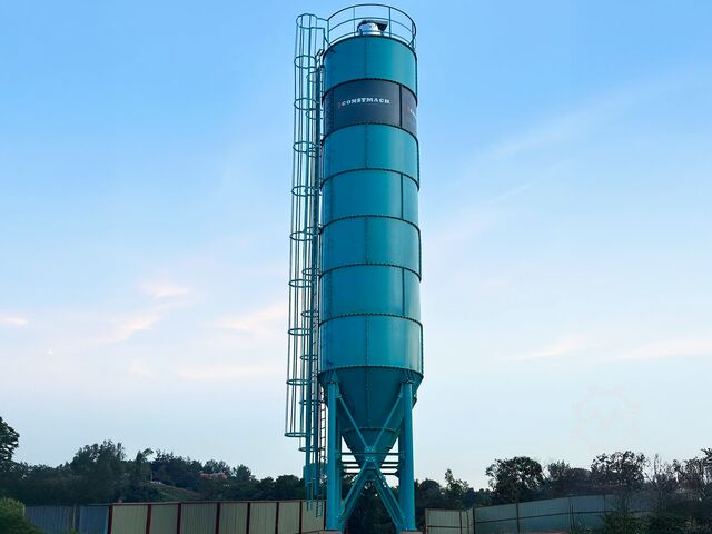 Silos za cement, silosi, silos za beton CONSTMACH 100 Ton Capacity Cement Silo SDASDADASDA
