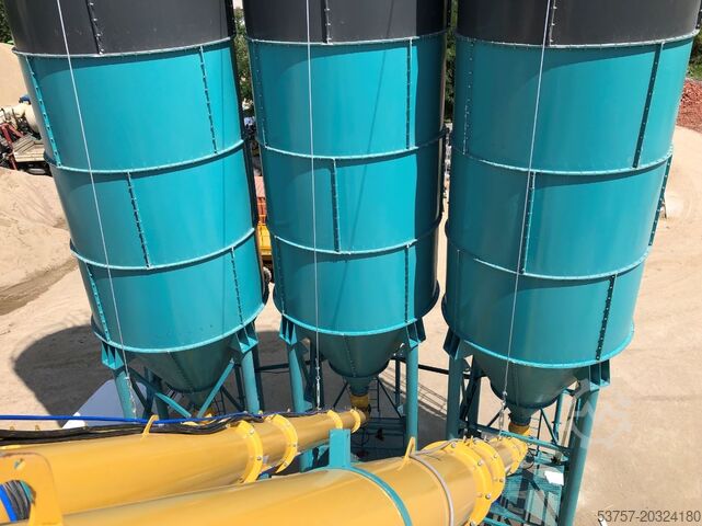 Silos za cement, silosi, silos za beton CONSTMACH 100 Ton Capacity Cement Silo SDASDADASDA
