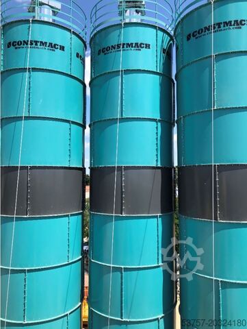 Silos za cement, silosi, silos za beton CONSTMACH 100 Ton Capacity Cement Silo SDASDADASDA