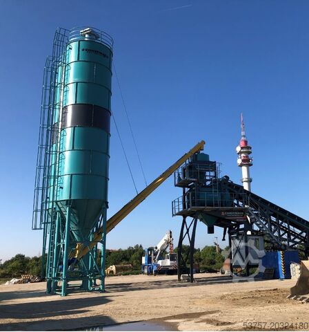 Silos za cement, silosi, silos za beton CONSTMACH 100 Ton Capacity Cement Silo SDASDADASDA