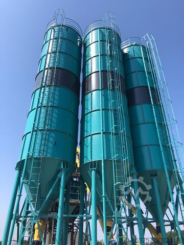Silos za cement, silosi, silos za beton CONSTMACH 100 Ton Capacity Cement Silo SDASDADASDA