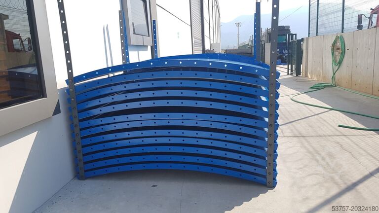 Silos za cement, silosi, silos za beton CONSTMACH 100 Ton Capacity Cement Silo SDASDADASDA