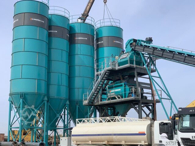 Silos za cement, silosi, silos za beton CONSTMACH 200 Ton Capacity Cement Silo