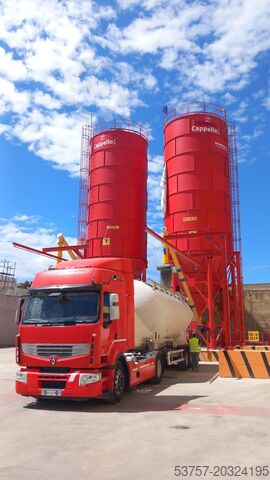 Silos za cement, silosi, silos za beton Constmach 300 Ton Capacity Cement Silo