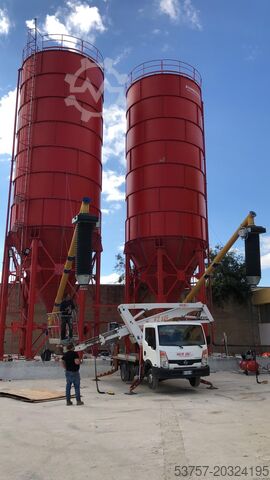 Silos za cement, silosi, silos za beton Constmach 300 Ton Capacity Cement Silo