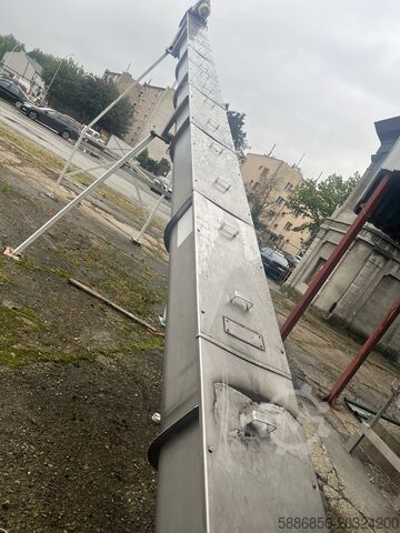 Podávacia skrutka 1200 cm x 40 cm Inox  