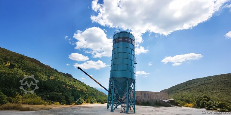 Silos za cement, silosi, silos za beton Constmach 500 Ton Capacity Cement Silo