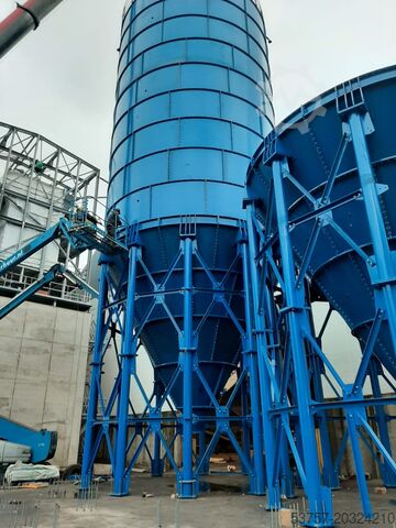Silos za cement, silosi, silos za beton Constmach 1000 Ton Capacity Cement Silo
