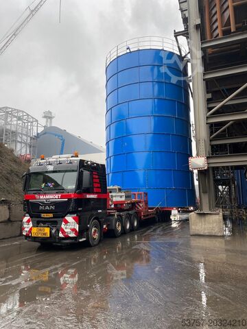 Silos za cement, silosi, silos za beton Constmach 1000 Ton Capacity Cement Silo