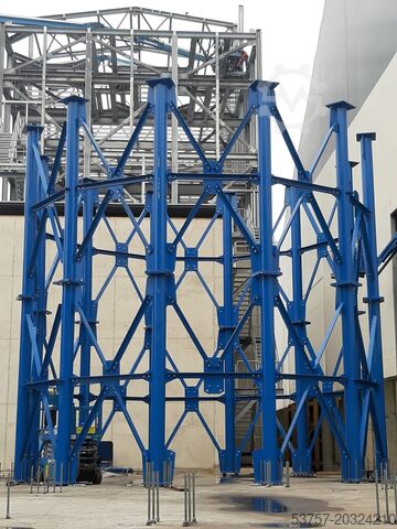 Silos za cement, silosi, silos za beton Constmach 1000 Ton Capacity Cement Silo