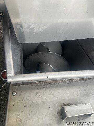 Σπειροειδής τροφοδότης 600 cm x 400 cm Inox  