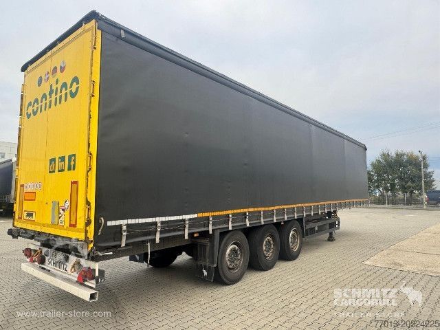Odprta polprikolica s ponjavo Schmitz Cargobull Curtainsider Standard