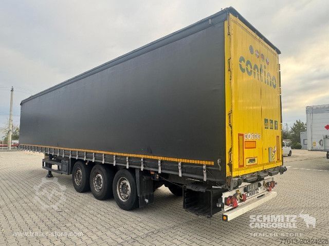 Odprta polprikolica s ponjavo Schmitz Cargobull Curtainsider Standard