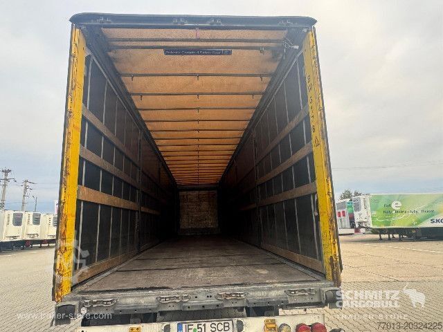 Відкритий напівпричіп з тентом Schmitz Cargobull Curtainsider Standard