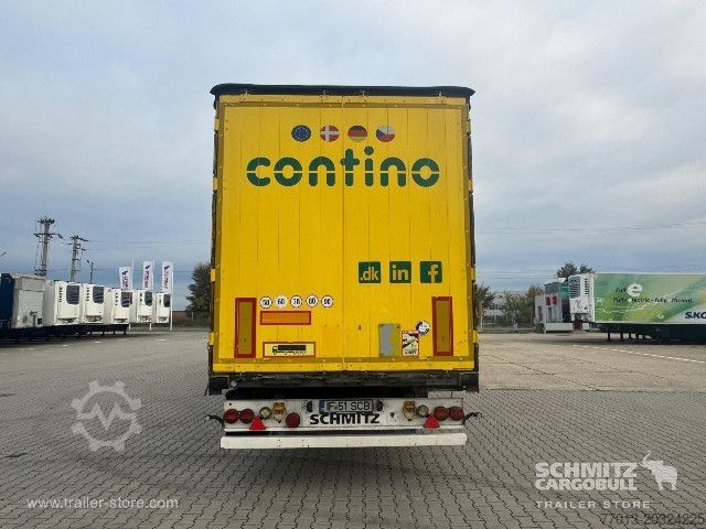 Odprta polprikolica s ponjavo Schmitz Cargobull Curtainsider Standard