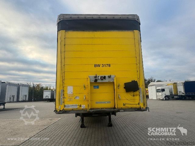 Odprta polprikolica s ponjavo Schmitz Cargobull Curtainsider Standard