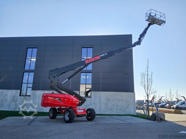 Teleskopska delovna ploščad Manitou 280 TJ