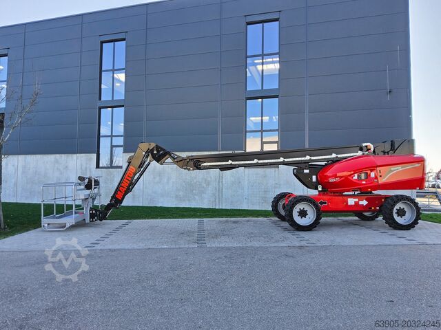 Teleskopska delovna ploščad Manitou 280 TJ