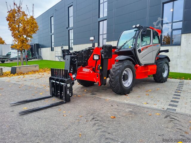 Telescopic forklift Manitou MT 1840 100D ST5 S1
