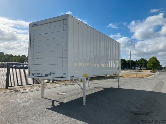 Remorcă cu caroserie interschimbabilă KRONE Wechselbrücke Koffer