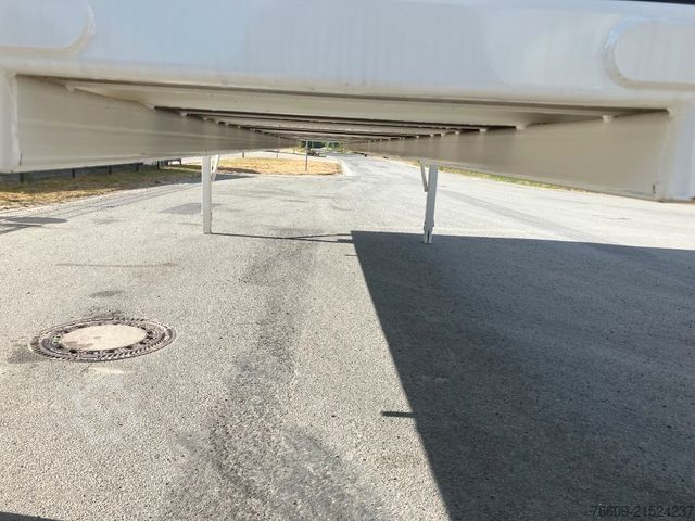 Remorcă cu caroserie interschimbabilă KRONE Wechselbrücke Koffer