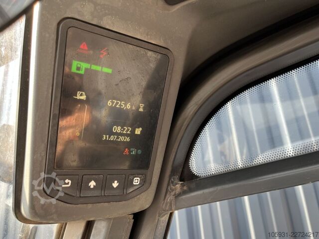 LPG'li forkliftler Linde H25T-01