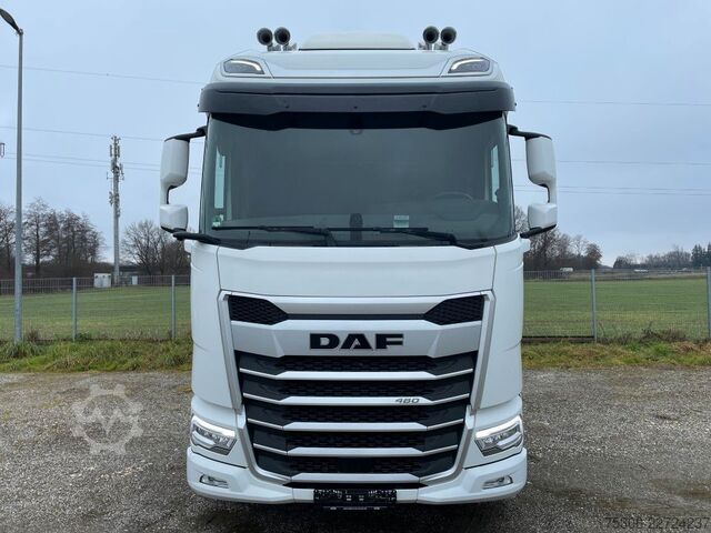 Standard dragbil DAF FT XG 480