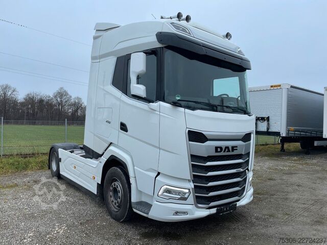 Standard dragbil DAF FT XG 480