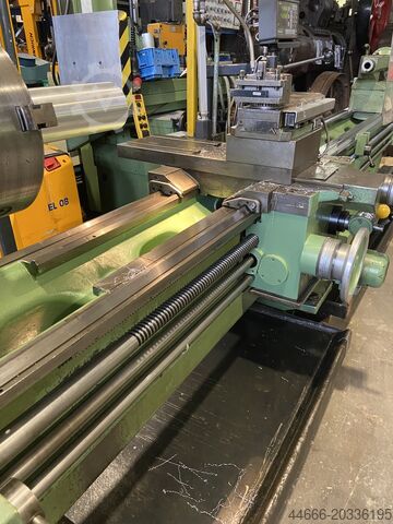 Máy tiện trục chính / thức ăn chăn nuôi VDF HEIDENREICH & HARBECK Hanseat 640