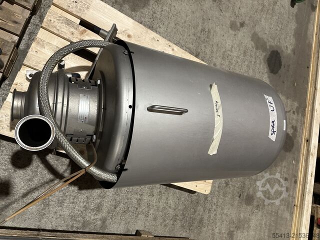 Melk- en zuivelproductie GEA UF