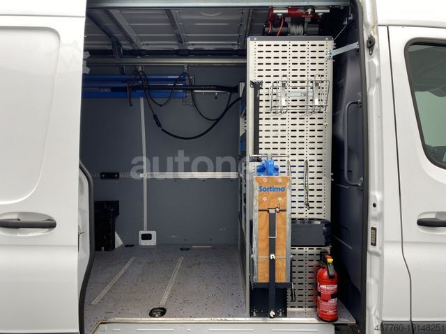 Autocisterna a vuoto MERCEDES-BENZ Sprinter 314 *Liftsystem Personenabsicherung*(23