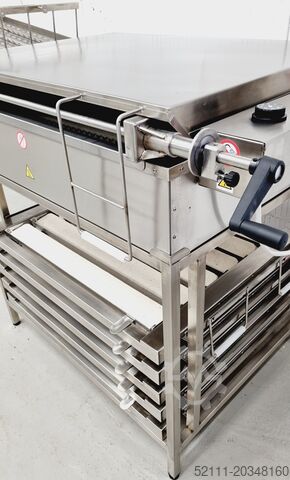 Máquina de hornear con grasa Mica F 60 Plus
