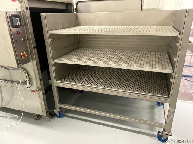 Beverage production machine Kreuzmayr Chamber Pasteurizer KKP 360