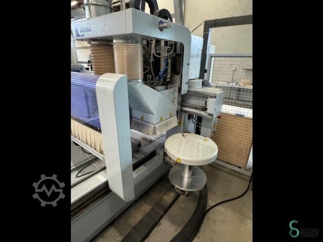 CNC horizontalni obdelovalni centri Weeke Venture 108M 2011 Weeke Venture 108M