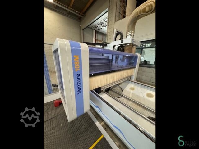 CNC horizontalni obdelovalni centri Weeke Venture 108M 2011 Weeke Venture 108M