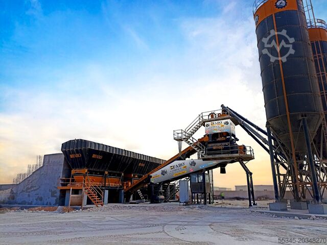 Stationary concrete mixing plant 180m³ Stationary Concrete Batching Plant 180m³ Stationary Concrete Batching Plant