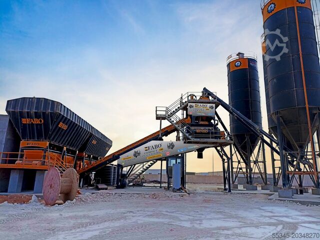 Stationary concrete mixing plant 180m³ Stationary Concrete Batching Plant 180m³ Stationary Concrete Batching Plant