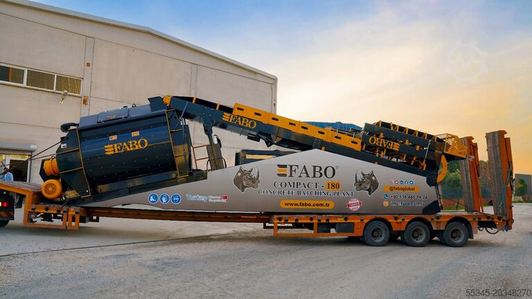 Stationary concrete mixing plant 180m³ Stationary Concrete Batching Plant 180m³ Stationary Concrete Batching Plant