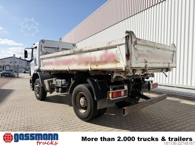 Basculantă Mercedes-Benz Atego 1828 K 4x2