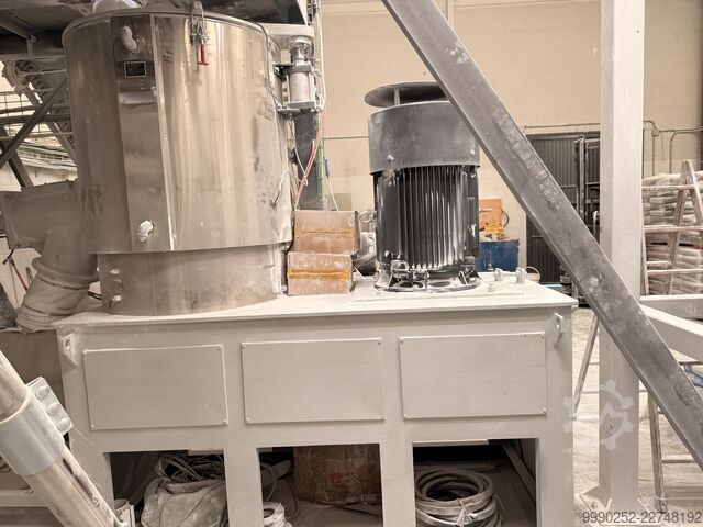 VOLLEDIGE MINERALE MASTERBATCH-PRODUCTIELIJN VARIOS WEIGHTING AND COMPOUNDING LINE