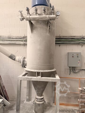 VOLLEDIGE MINERALE MASTERBATCH-PRODUCTIELIJN VARIOS WEIGHTING AND COMPOUNDING LINE