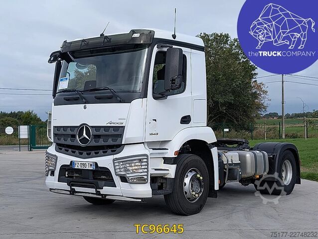Standard SZM Mercedes-Benz Arocs 1843