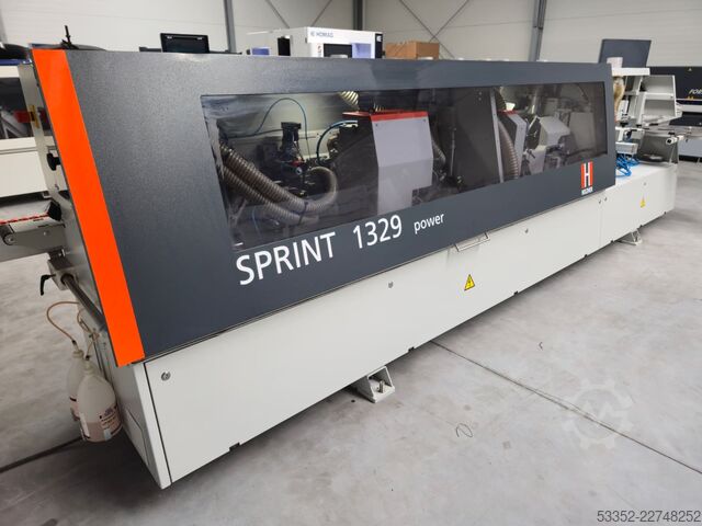 Briaunų klijavimo staklės HOLZ-HER Sprint 1329 power