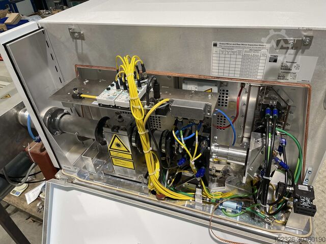CO2 Laser mit Kühlgerät TRUMPF Lasertechnik TruFlow 3200