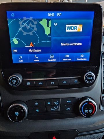 Furgoneta de caja alta FORD Transit Kasten 350 L3H2 Navi AHK Bott Regalsys.