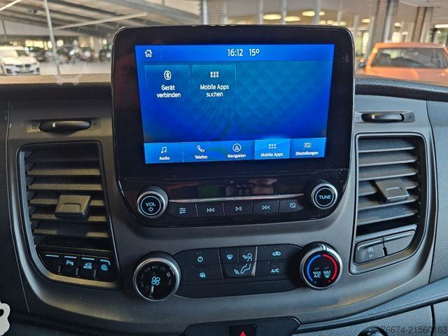 Furgoneta de caja alta FORD Transit Kasten 350 L3H2 Navi AHK Bott Regalsys.