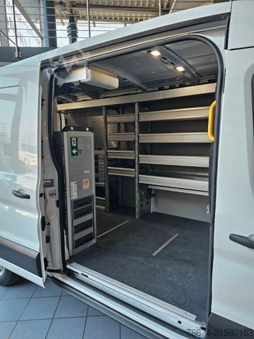 Furgoneta de caja alta FORD Transit Kasten 350 L3H2 Navi AHK Bott Regalsys.
